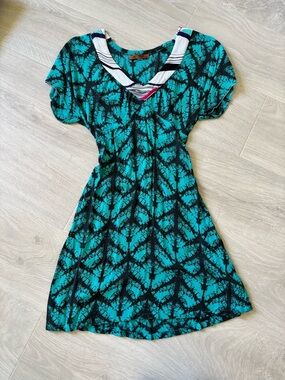 Vibrant mini dress